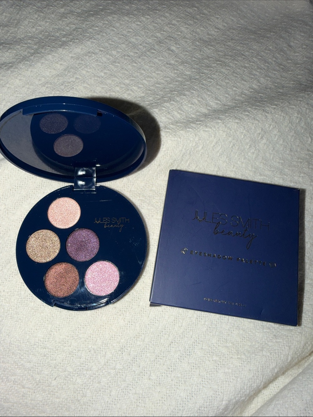 Rose & Plum Shimmer Eyeshadow Palette